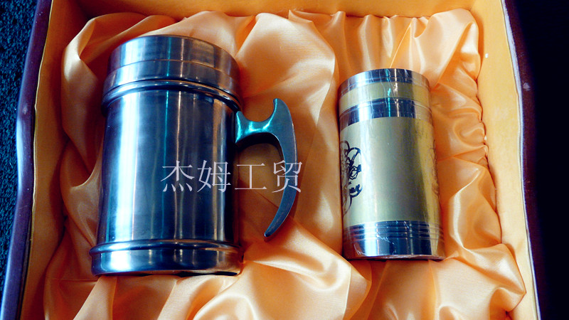 钛水杯茶叶罐