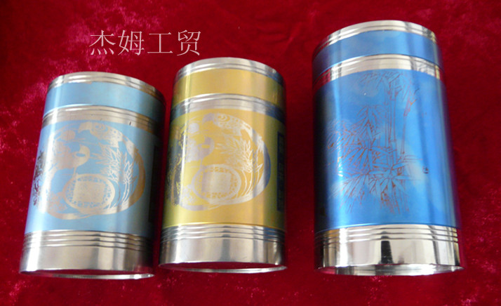 钛茶叶罐