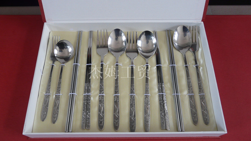 12件套钛餐具