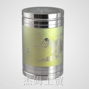 钛茶叶罐