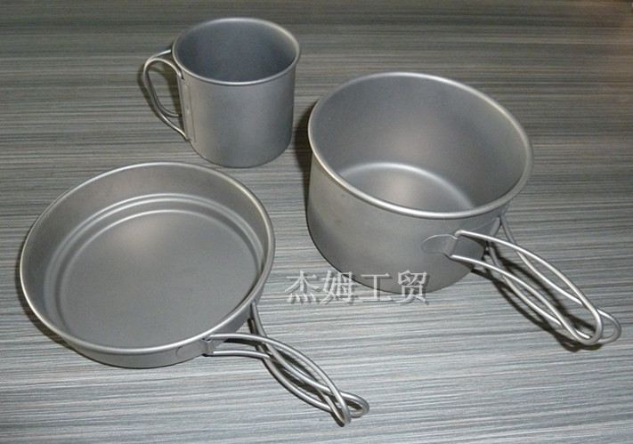 钛户外餐具（套锅）