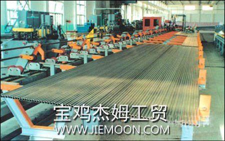 宝鸡高新区筑起中国“钛谷”核心