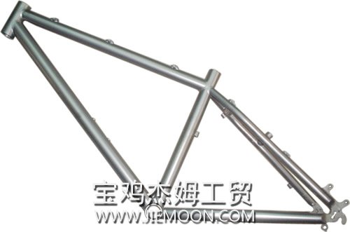钛合金自行车架