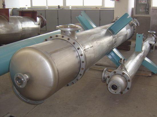 钛换热器