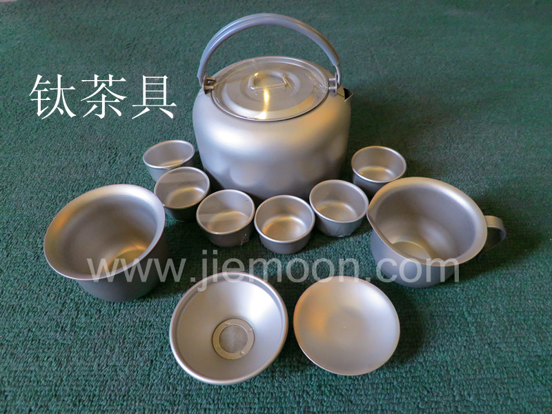 户外钛茶具