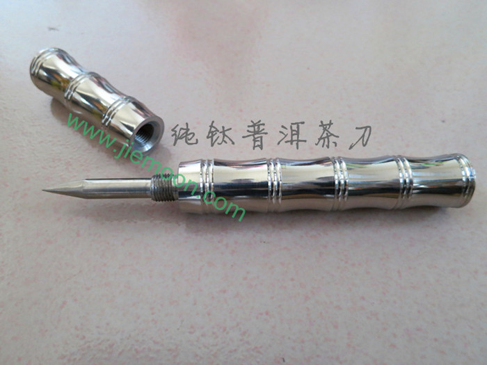 钛普洱茶刀
