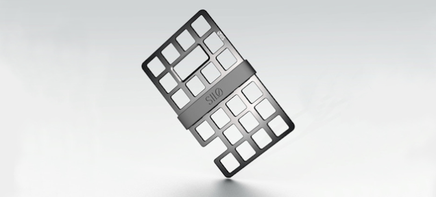 Mesh Card：钛合金材质的万能钱包